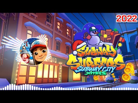 Subway Surfers Subway City X-Mas (Winter Holiday) Soundtrack 2022 Original [OFFICIAL]