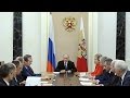 Путин рассказал, как присоединял Крым 