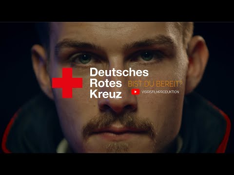 BIST DU BEREIT? | Das Deutsche Rote Kreuz Bühl-Achern am Unfallort | DRK-Kurzfilm (4K) #bistdubereit
