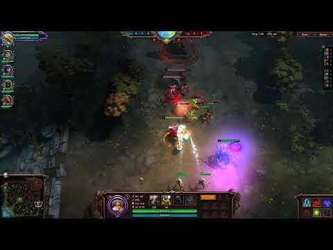 My full game play in heroes of newerth - Drunken Master