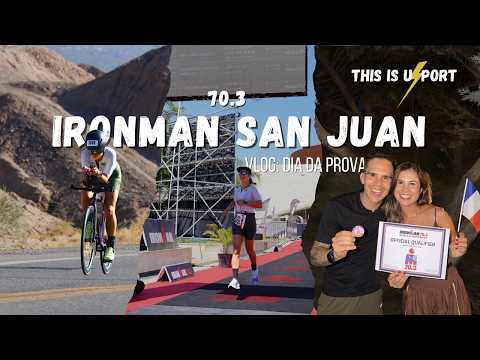 IRONMAN 70.3 SAN JUAN - RP NA DISTÂNCIA E VAGA PRO MUNDIAL EM NICE! l ep final #roadtoSanJuan