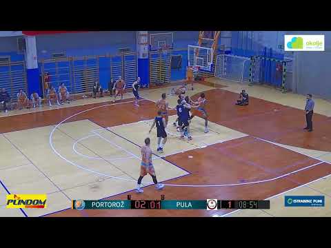 KK PORTOROŽ - KK PULA 1981
