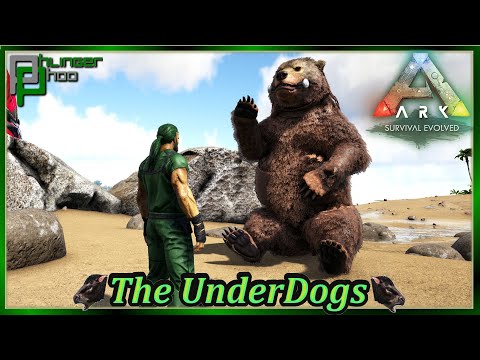 Just how viable are DireBears as a primary mount? Let's find out in Ark's The Underdogs 102