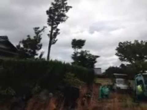 会計学科 滋賀県高島市暴風警報！台風通過強い風！簿記教室弥生会計体験版