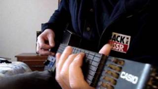 Video thumbnail for Casio DG-10 Guitar Synth Demo by Kev Bailey