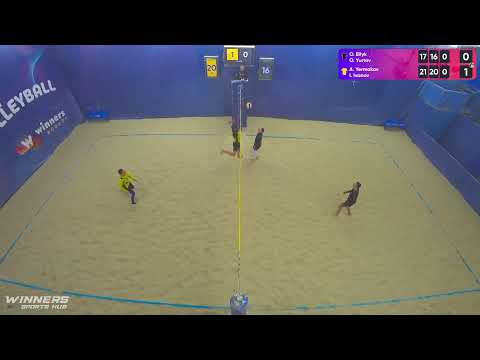 04:35 O. Bilyk / O. Yurtov - A. Yermakov / I. Ivanov 27.02.2023 | Winners Beach Volleyball