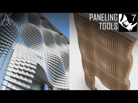 Pavilion Modeling Tutorial