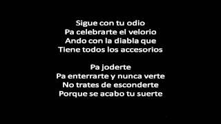 Baby Rasta &amp; Gringo Ft Ñengo Flow - Odio (Letra) ✓