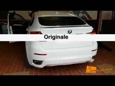 JCAsystems Active Soundmodul Sound Booster bei einem BWM X6 E71 inkl Einbau und Klang Profile