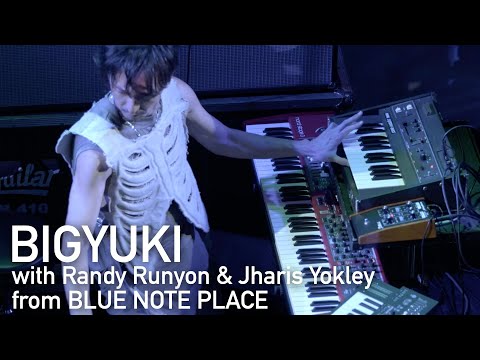 BIGYUKI with Randy Runyon & Jharis Yokley  ”Soft Places”  BLUE NOTE PLACE