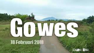 preview picture of video 'Leguti bike Gowes 18 feb 2018'