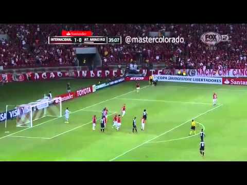 JOGO COMPLETO - INTERNACIONAL 3x1 Atlético-MG - Libertadores 2015