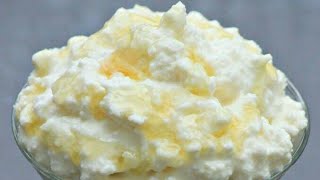 طريقة عمل القشطة المنزلية لكافة الحلويات نفس قشطة المحلات how to make qashta