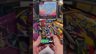 Opening Pitch Black Packs from Pre-Release Event #pokemon #pokemontcg #pitchblack #packopening