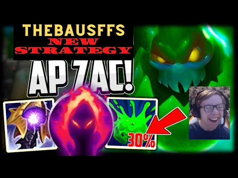 TheBausffs Created a New Strategy, AP Zac So OP!