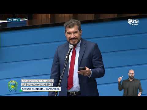 Pedro Kemp solicita reforma geral em escola de Nova Andradina