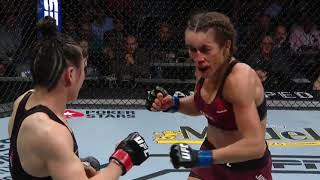 Joanna Jedrzejczyk Suffers Grotesque Hematoma In UFC 248