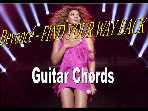 Find Your Way Back - Beyoncé