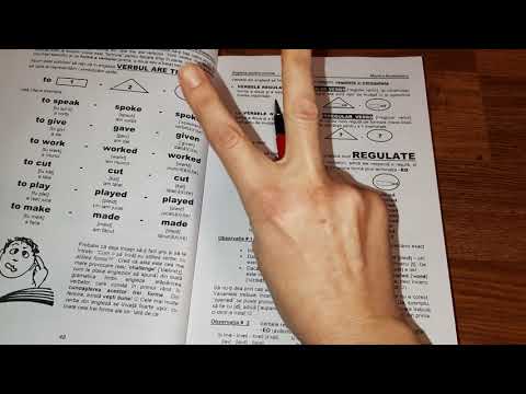 Lecţia # 012 - Cum e cu verbele? - part 1