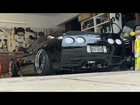 NASTY CAMMED & SUPERCHARGED C5 CORVETTE - Walkaround