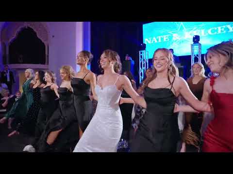 DCC Kelcey Wetterberg Wedding – Thunderstruck Dance at Omaha NYE Wedding