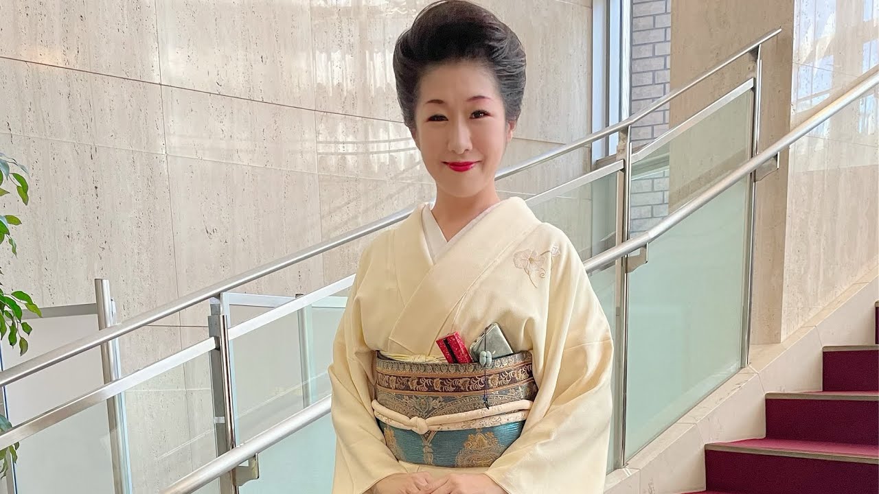 日本舞踊『静』市山松松（きものん）