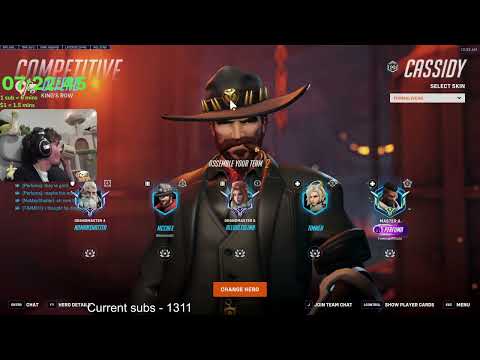 28K DMG! COLOURHEX FREJA + CASSIDY OVERWATCH 2 SEASON 19 GAMEPLAY
