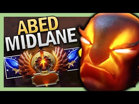 Dota 2 Midlane Ember Spirit by Rank 1 MMR Fnatic.Abed 7.22 Gameplay ROAD TO TI11