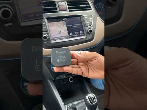 AI BOX for Wireless CarPlay & Android Auto 📞9461362666 #carplay #androidauto #gadgets #car #cars