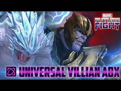 Universal Villain ABX Thanos [6.4 Million] [Paralyze Season]