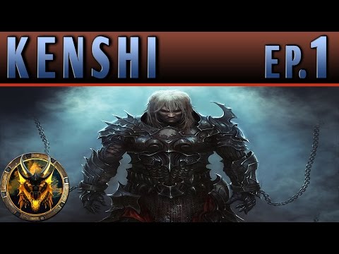 Kenshi PC Sandbox RPG - EP1 - IMPRISONED!