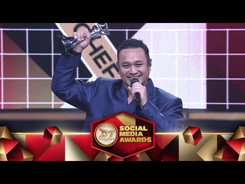 Apresiasi Penuh Makna! Gilang Dirga Jadi Impersonate Terfavorit! | DA7 Social Media Awards
