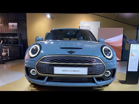 2023 Mini Cooper S Clubman Untold Edition in Sage Green #bmwwelt