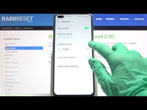 How to Add Bluetooth Device to OPPO Reno4 Z – Set Up Bluetooth Connection
