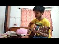 Amar Dukkhogulo | Drishtikon | Anupam roy | Acoustic Cover by Rajarshi