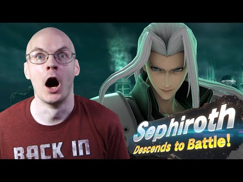 Mew2king Gets His Wish with Sephiroth in Smash!