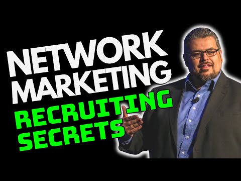 Network Marketing Recruiting Secrets - How to Attract Successful Professionals Into Your Business