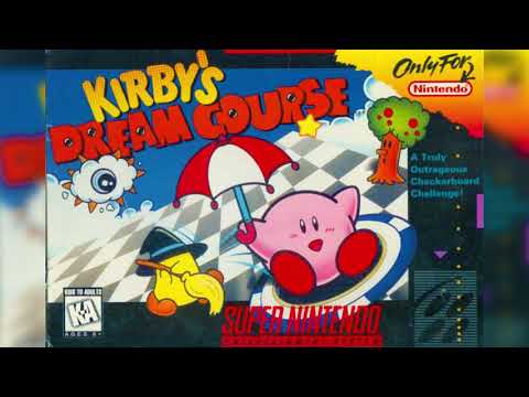 Kirby's Dream Course OST - Two Player Course Select