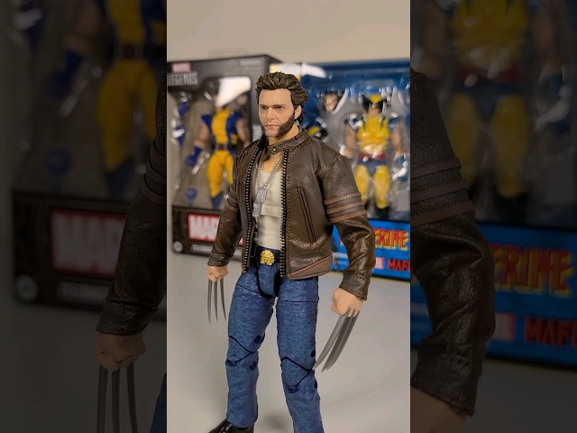 Vídeo relacionado con Marvel Legends Series, Lobezno, Deadpool & Wolverine, Figura Coleccionable a Escala de 15 cm para Adultos