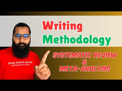 What is Systematic Review and Meta Analysis Key Differences Explained