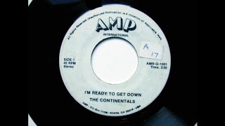 THE CONTINENTALS i’m ready to get down KILLER AFRO PROTO HOUSE DISCO FUNK