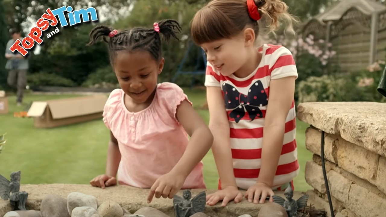 Kayıp sopa | Topsy ve Tim - WildBrain | Çocuk Filmleri