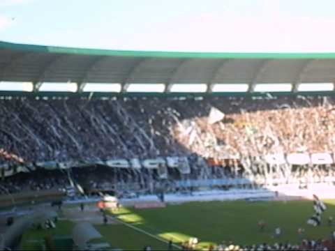 Vozão / Ceará entrando em campo