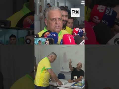 Alfredo Gaspar, vice de Flávio, vota no 2º turno em Alagoas