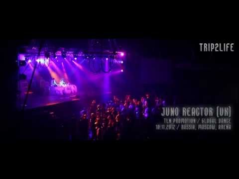 Juno Reactor @ Global Dance 10.11.2012 (Russia, Moscow, Arena)