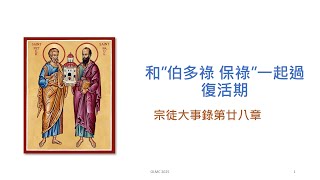 和伯多祿 保祿一起過復活期#28