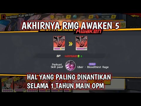 Hari yg Paling Ditunggu Sejak Awal Main Akhirnya Datang, Gacha Keepsake RMG