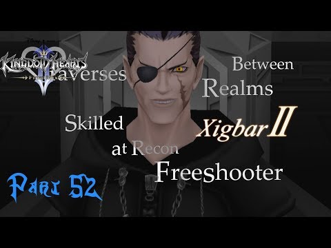 Kingdom Hearts II Final Mix Walkthrough - [Pt.52] - No. II: Xigbar (PS4 Pro)