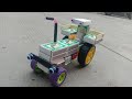 How To Make Matchbox Tractor At Home DIY Toy