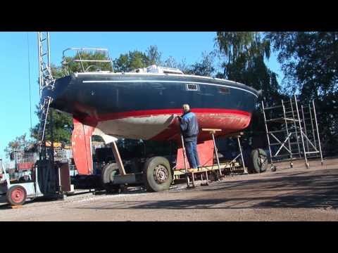 Refit Dufour 35 - Hull #1